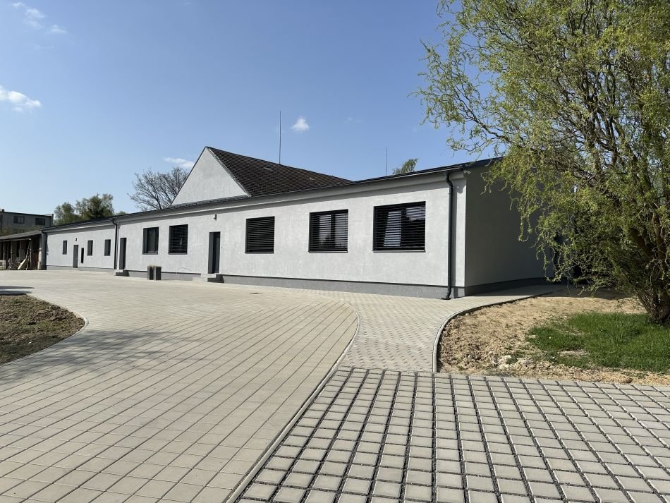 Rekonstrukce našeho areálu