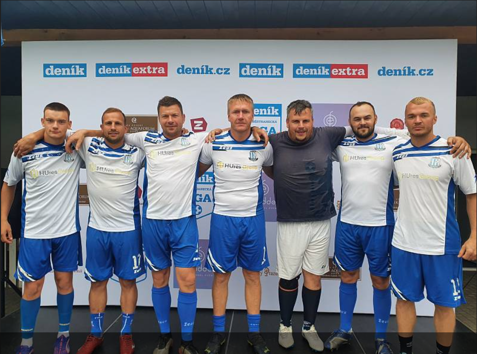 Zaměstnanecká liga - turnaj v malé kopané 2024