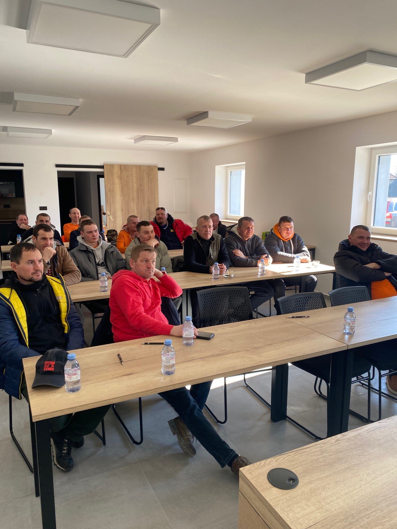 Opakované školení - lešenáři, motorové pily